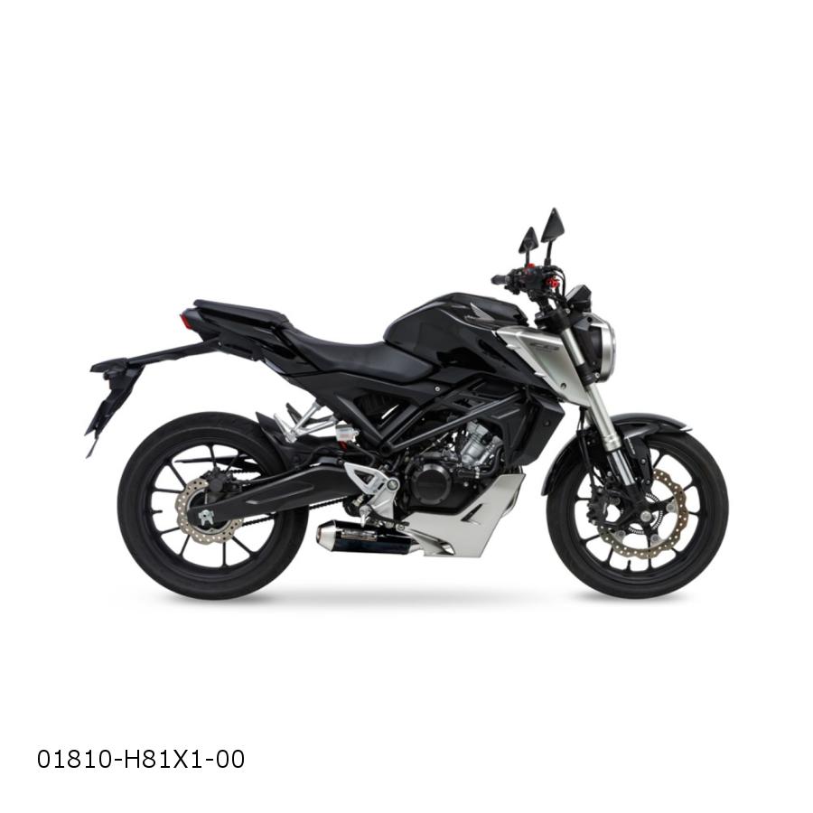 MORIWAKI (モリワキ) フルエキゾーストマフラー NEO CLASSIC BP-X CB125R 01810-H81X1-00