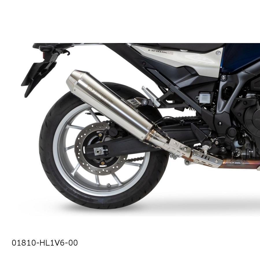 MORIWAKI (モリワキ) NEO CLASSIC SUS スリップオンマフラー HAWK11 01810-HL1V6-00