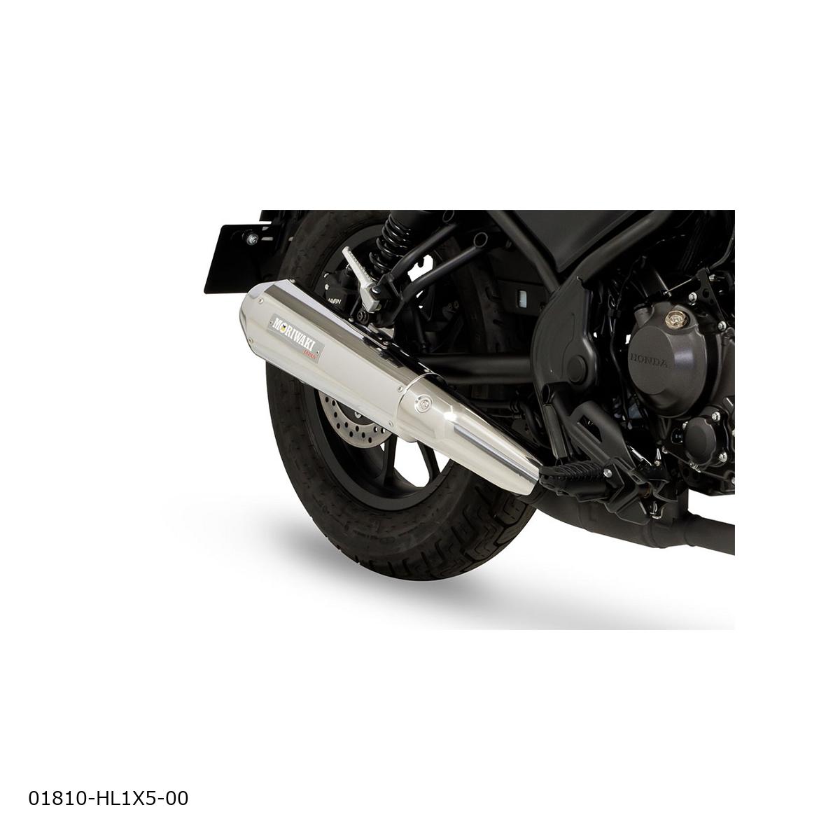 HONDA - MORIWAKI (モリワキ) NEO CLASSIC SUS スリップオン Rebel250 01810-HL1X5-00