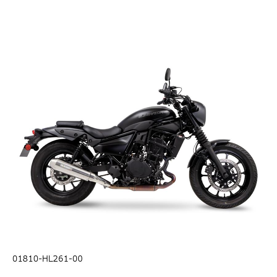 MORIWAKI (モリワキ) NEO CLASSIC SUS スリップオン ELIMINATOR 01810-HL261-00