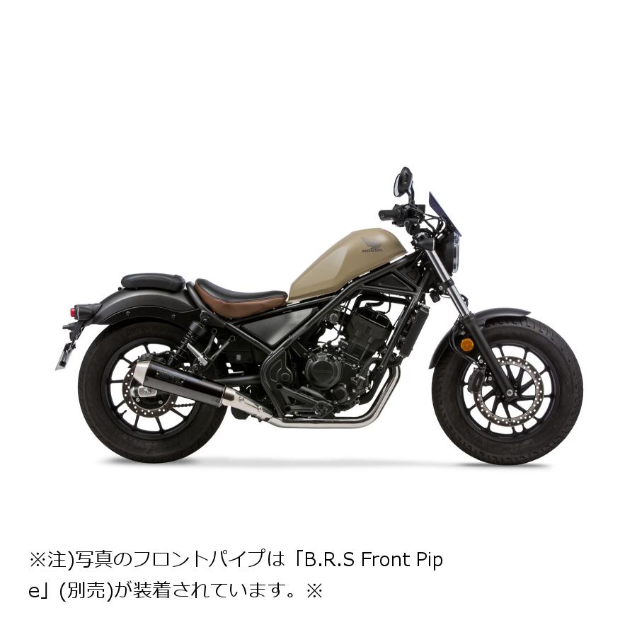 MORIWAKI (モリワキ) NEO CLASSIC BP-X スリップオン マフラー レブル250 REBEL250 01810-HR1P6-10