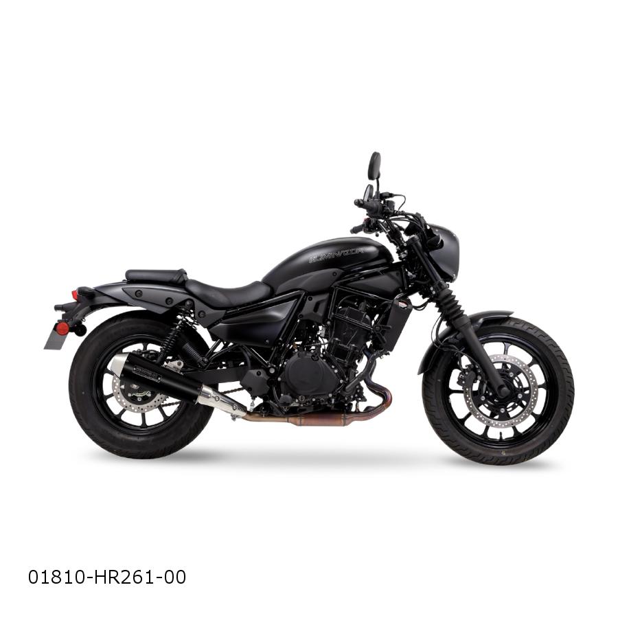 MORIWAKI (モリワキ) NEO CLASSIC BP-χ スリップオン ELIMINATOR 01810-HR261-00
