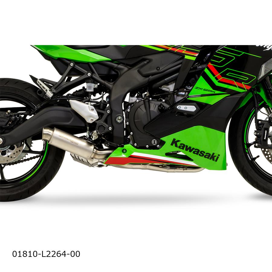 MORIWAKI (モリワキ) フルエキゾーストCROSS SHORT ZERO WT Ninja ZX-25R (8BK-ZX250H) 01810-L2264-00