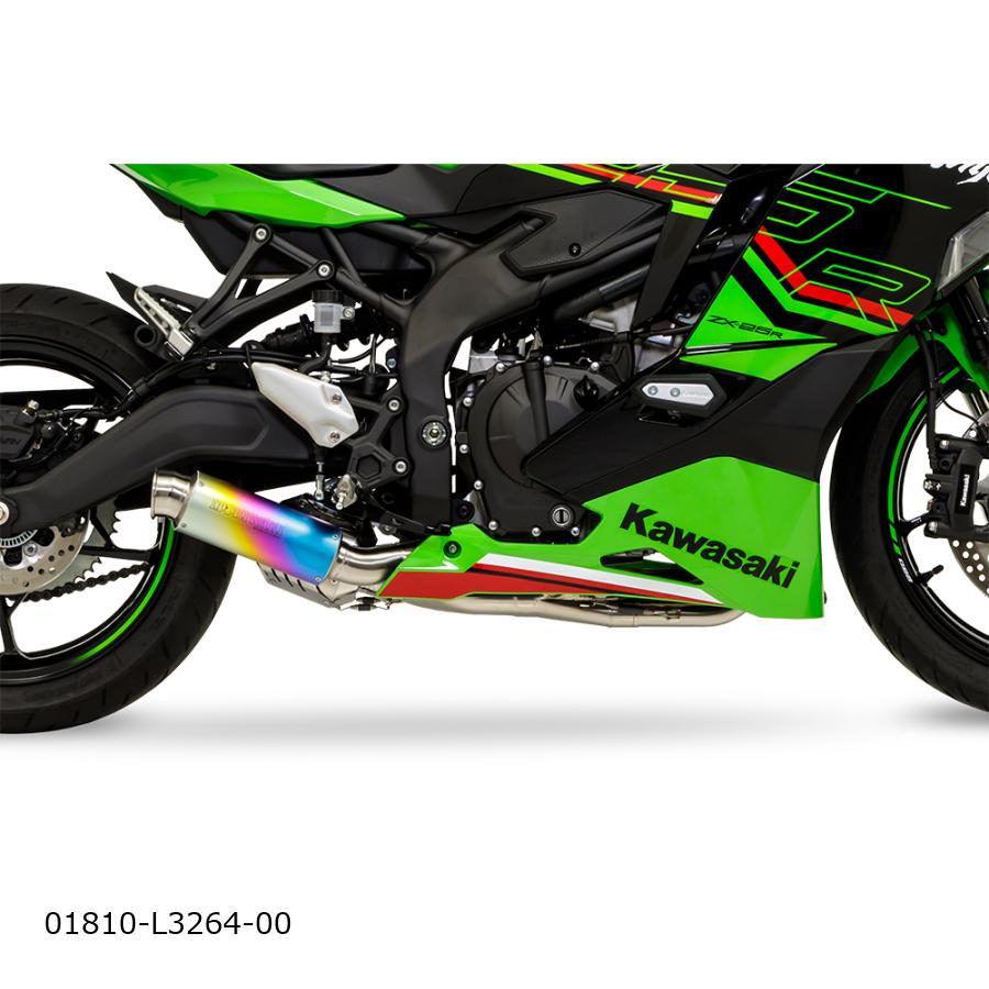 MORIWAKI (モリワキ) フルエキゾーストCROSS SHORT ZERO ANO Ninja ZX-25R (8BK-ZX250H) 01810-L3264-00