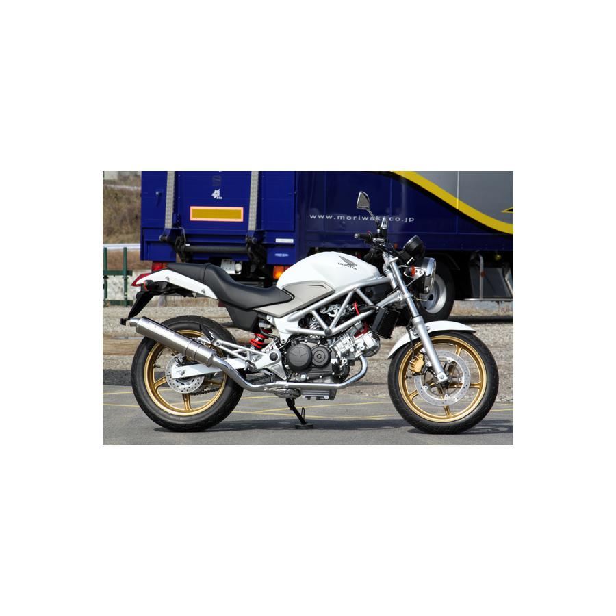MORIWAKI (モリワキ) ZERO SS SUS(ステンレス フルエキゾーストマフラー VTR250 (VTR-F/Type LD対応) 01810-L41F2-00