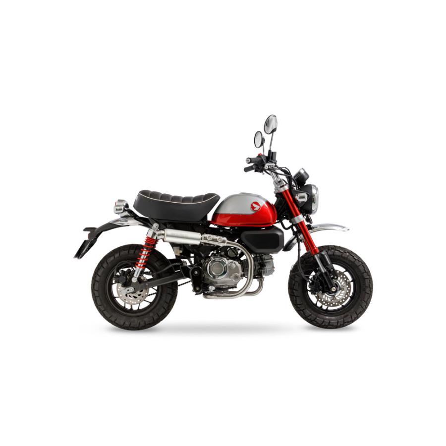 MORIWAKI (モリワキ) フルエキゾーストマフラー ZERO SUS モンキー Monkey125 01810-L41V3-00