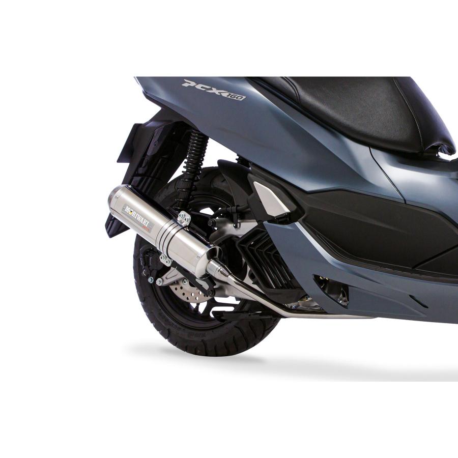 MORIWAKI (モリワキ) フルエキゾースト ZERO SUS PCX/PCX160 01810-L41X8-00