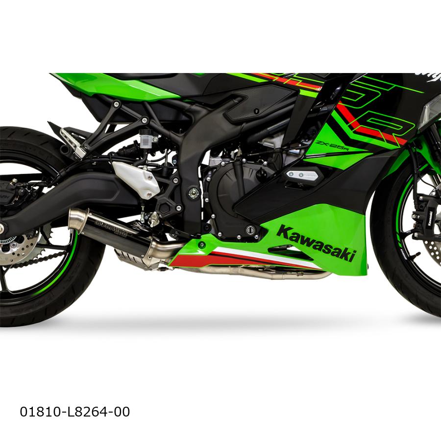 MORIWAKI (モリワキ) フルエキゾーストCROSS SHORT ZERO BP-＆chi; Ninja ZX-25R (8BK-ZX250H) 01810-L8264-00