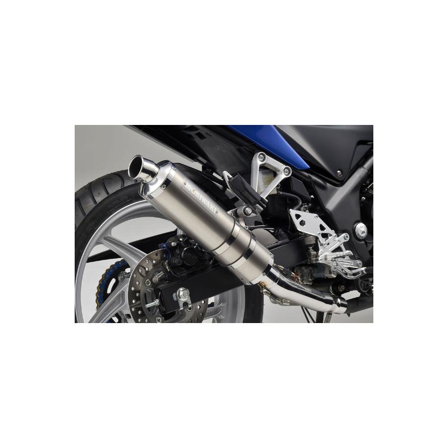 MORIWAKI (モリワキ) ZERO SS WT S/O スリップオンマフラー CBR250R 01810-LJ1G8-00