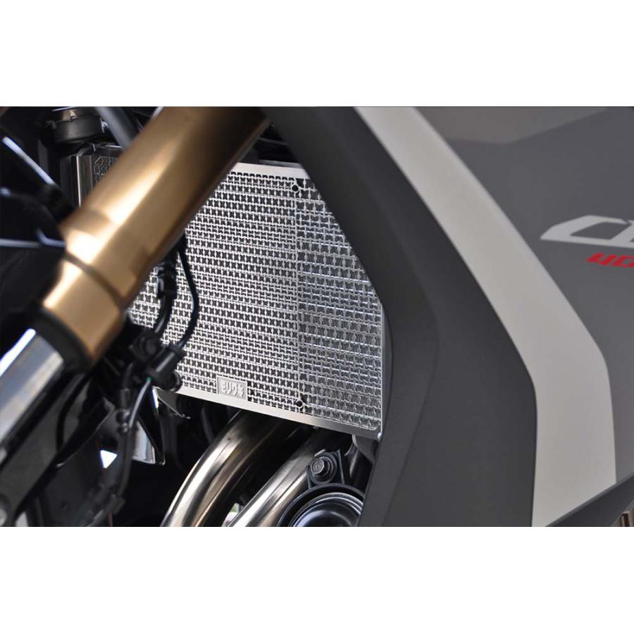 MORIWAKI (モリワキ) ラジエターコアガード シルバー CBR400R 01911-201R6-00