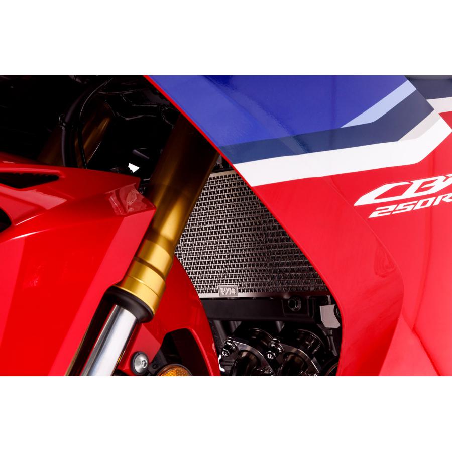 MORIWAKI (モリワキ) ラジエターコアガード シルバー CBR250RR 01911-201T8-00