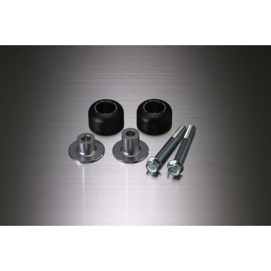 MORIWAKI (モリワキ) スキッドパッド エンジンスライダー ブラック レース CBR1000RR 05030-11199-00