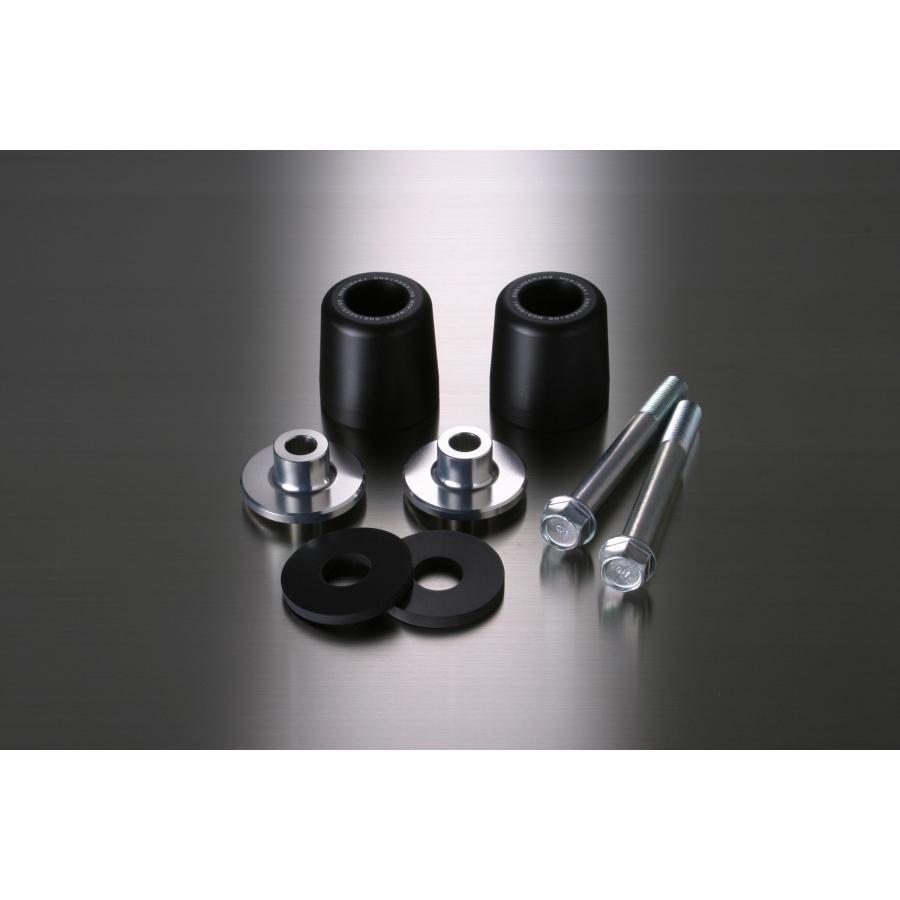 MORIWAKI (モリワキ) スキッドパッド エンジンスライダー ブラック ストリート CBR600RR 05030-211D4-00