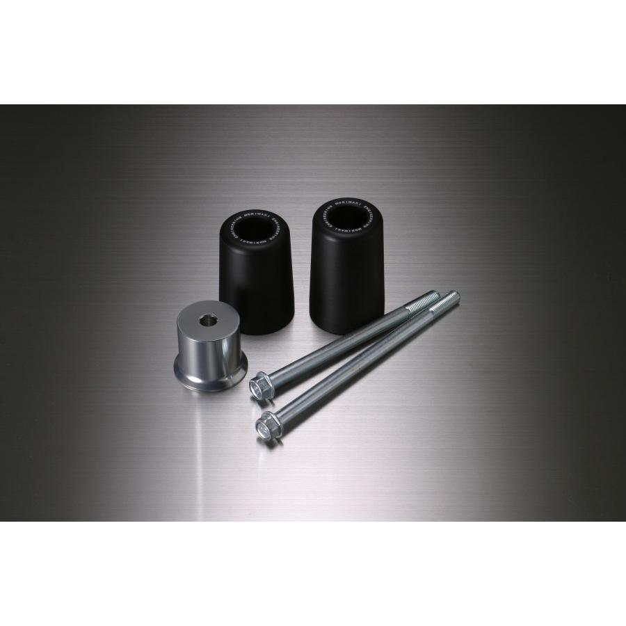 MORIWAKI (モリワキ) スキッドパッド エンジンスライダー ブラック ゼファー400 ZEPHYR400/X 全年式 05030-21212-00