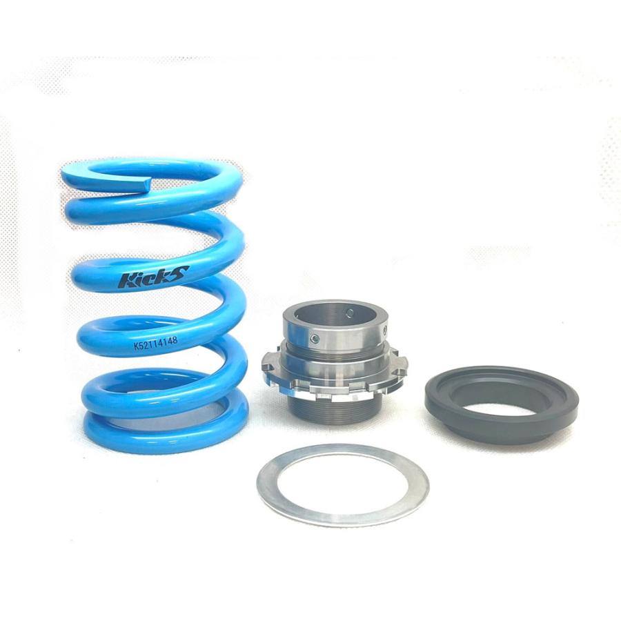 MORIWAKI (モリワキ) リアスプリング/プリロードアジャスターセット 13.8kg HRC GROM 05240-101U1-13