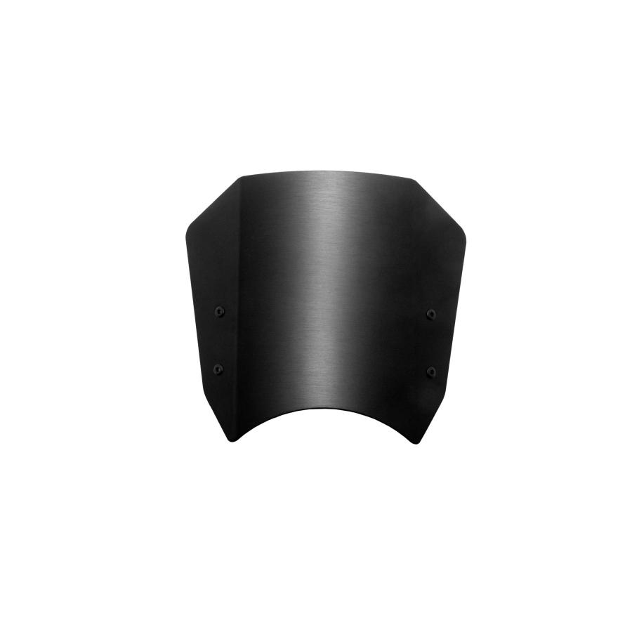 MORIWAKI (モリワキ) METER VISOR KIT アルミブラック Z650RS 22-23/24- 06130-21258-B0