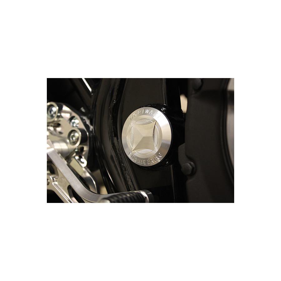 MORIWAKI (モリワキ) フレームホールプラグ キャップ XJR1300 09085-20353-00 2