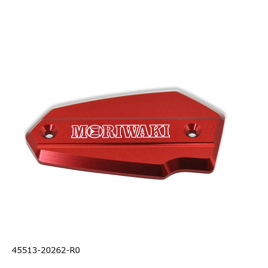 MORIWAKI (モリワキ) MASTER CYLINDER CAP レッド (L) 45513-20262-R0