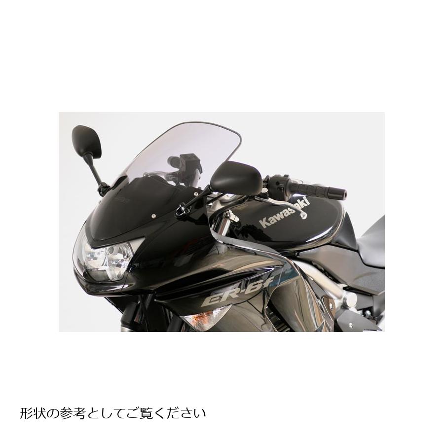 MRA(エムアールエー) スクリーン オリジナル スモーク ER-6F Ninja650R ニンジャ650R MO637S 4025066106813