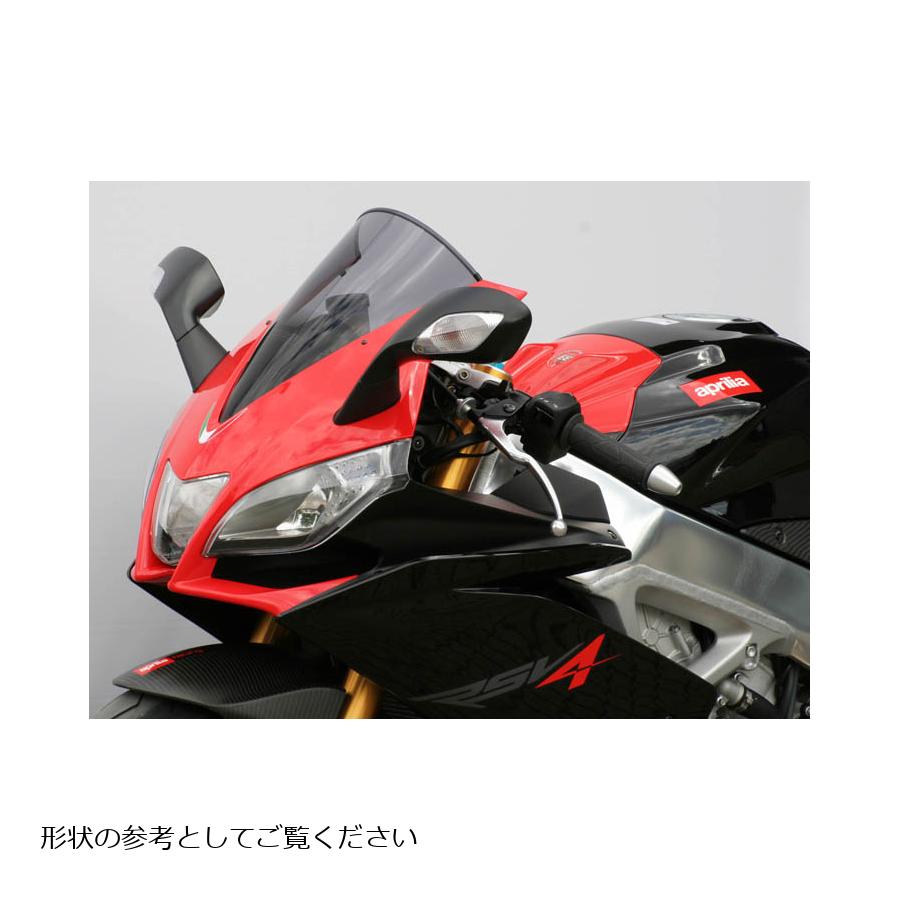 MRA(エムアールエー) スクリーン オリジナル ブラック RSV4 FACTORY RS4 125 MO727K 4025066122837