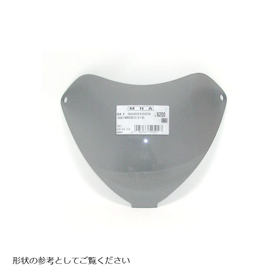 MRA(エムアールエー) スクリーン オリジナル ブラック モンスター MONSTER S2 S2R MONSTER S4R MO807K 4025066525096