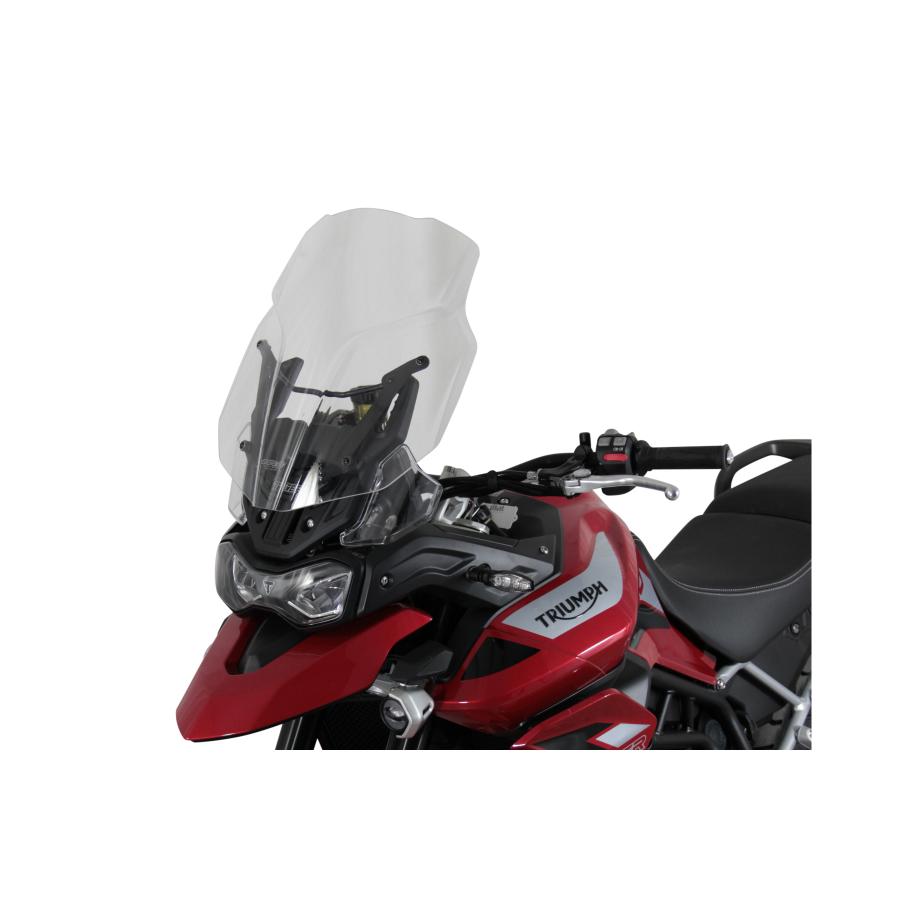 MRA (エムアールエー) スクリーン ツーリング クリア TIGER 850 SPORT TIGER 900 GT/PRO 4025066169634