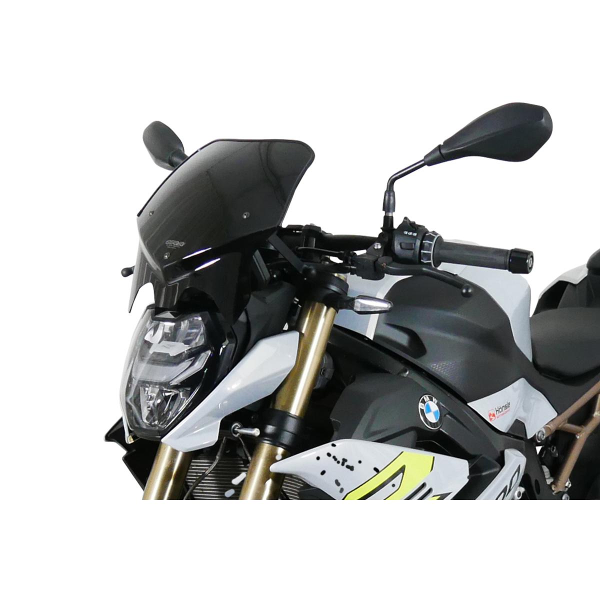MRA(エムアールエー) スクリーン スポーツ 風防 ブラック S1000R 4025066173792