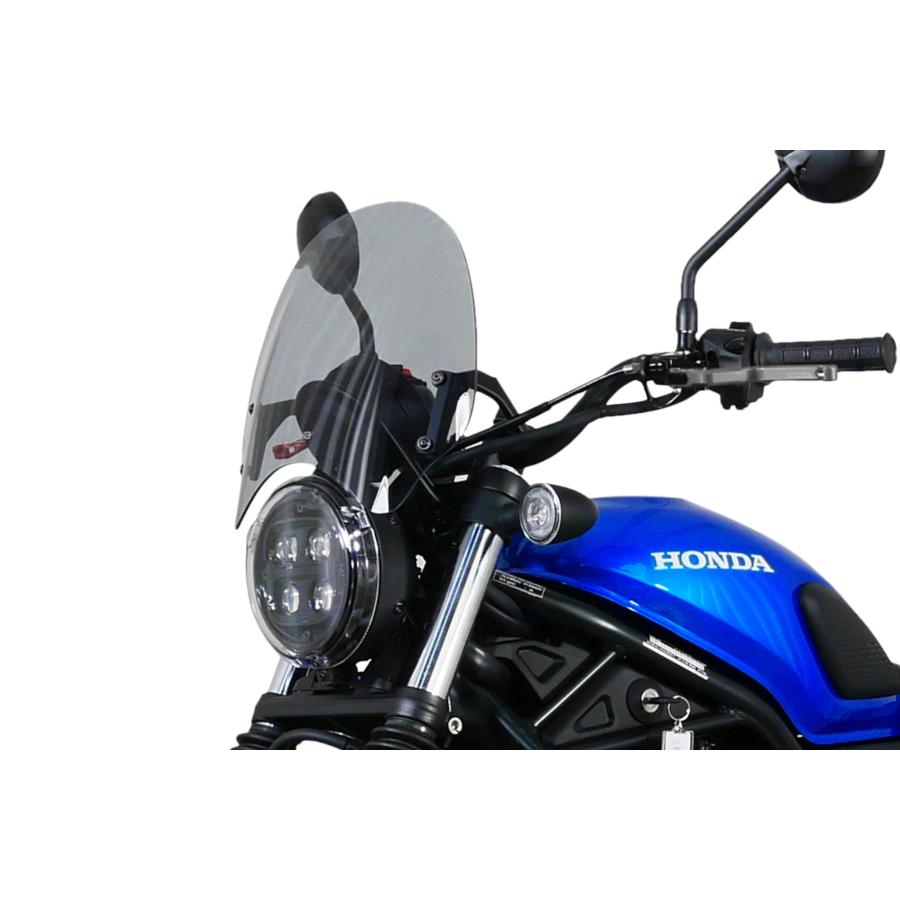 MRA (エムアールエー) スクリーン ツーリング スモーク CL250/500 4025066174614