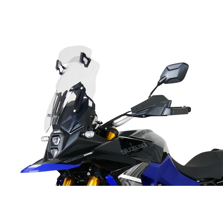 MRA (エムアールエー) スクリーン ヴァリオツーリング クリア V-STROM 800 DE 4025066175000
