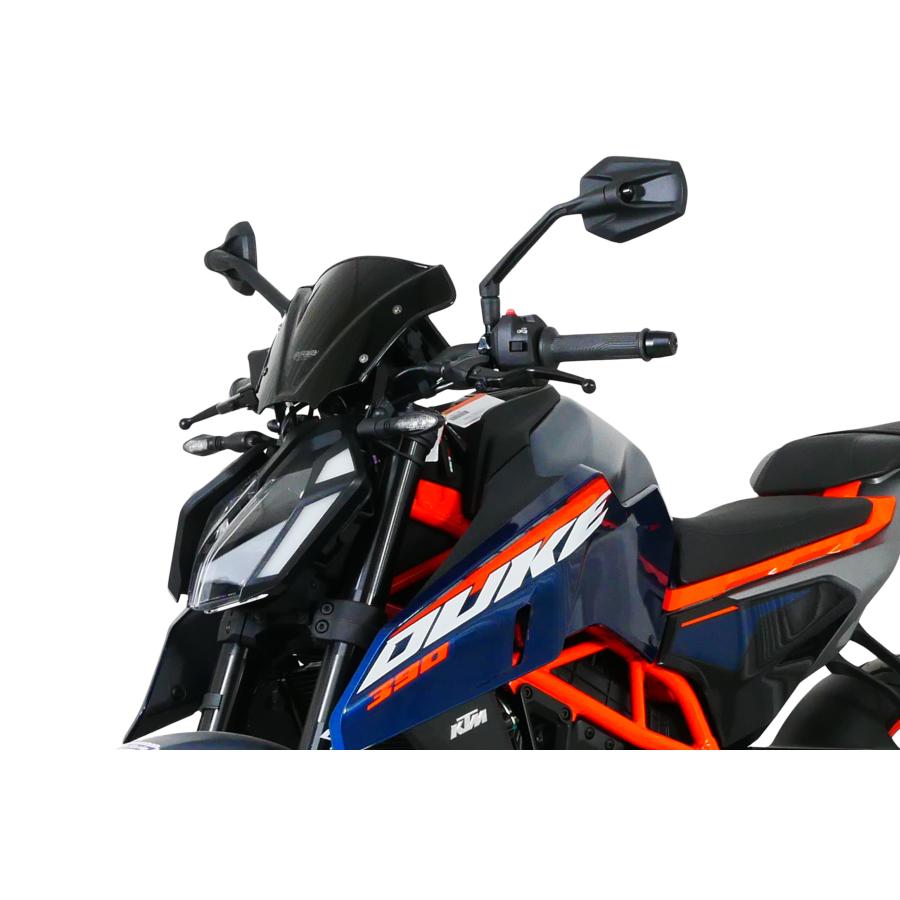 MRA (エムアールエー) スクリーン スポーツ ブラック 390 DUKE/250 DUKE/125 DUKE 4025066176557
