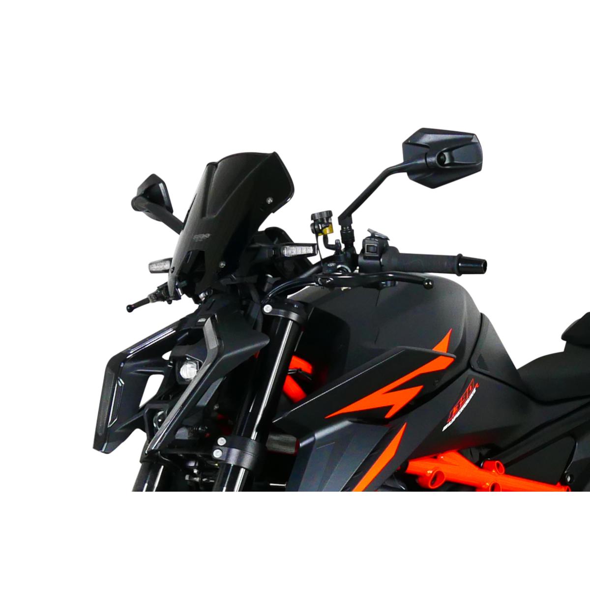 MRA(エムアールエー) スクリーン スポーツ 風防 ブラック 1390 SUPER DUKE R 4025066176588