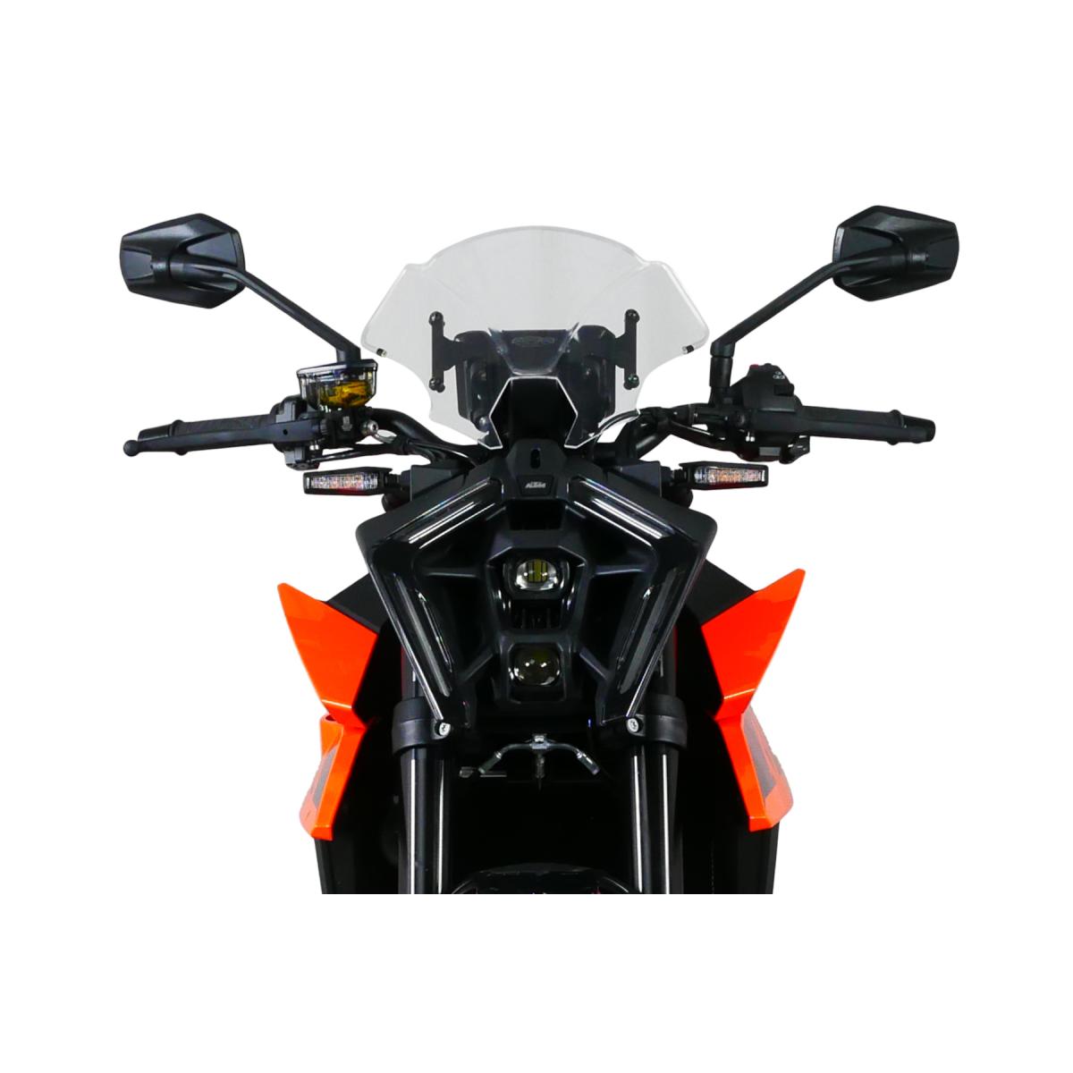 MRA(エムアールエー) スクリーン ツーリング 風防 クリア 990 DUKE 4025066176656