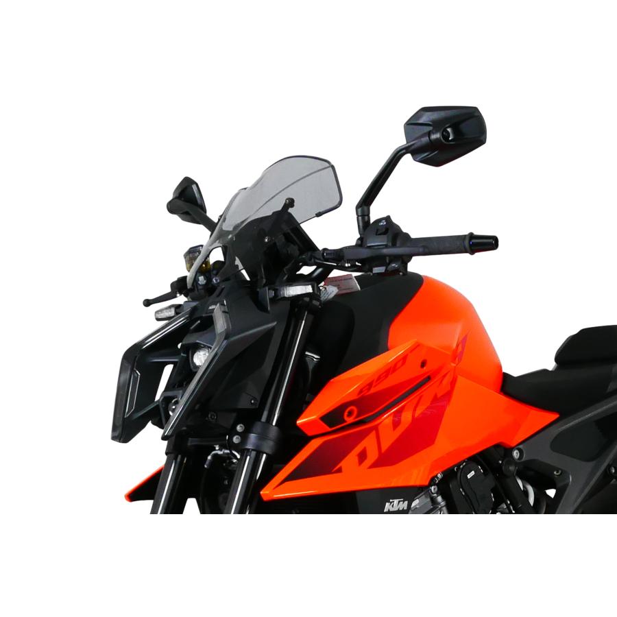 MRA (エムアールエー) スクリーン ツーリング スモーク 990 DUKE 4025066176663