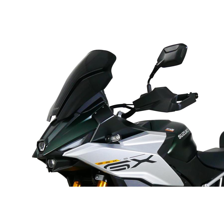 MRA (エムアールエー) スクリーン ツーリング ブラック GSX-S1000GX 4025066176830