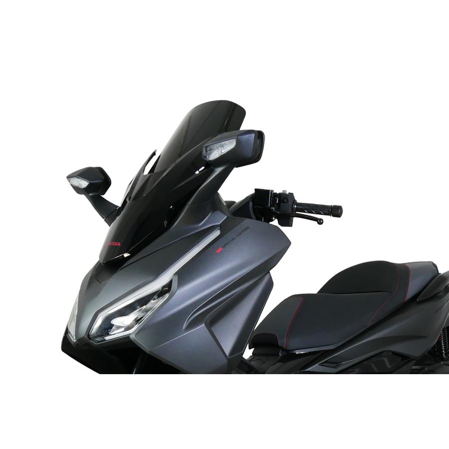 MRA (エムアールエー) スクリーン ツーリング ブラック FORZA 4025066178193