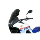 MRA (エムアールエー) スクリーン ツーリング ブラック XL750 TRANSALP 4025066178476