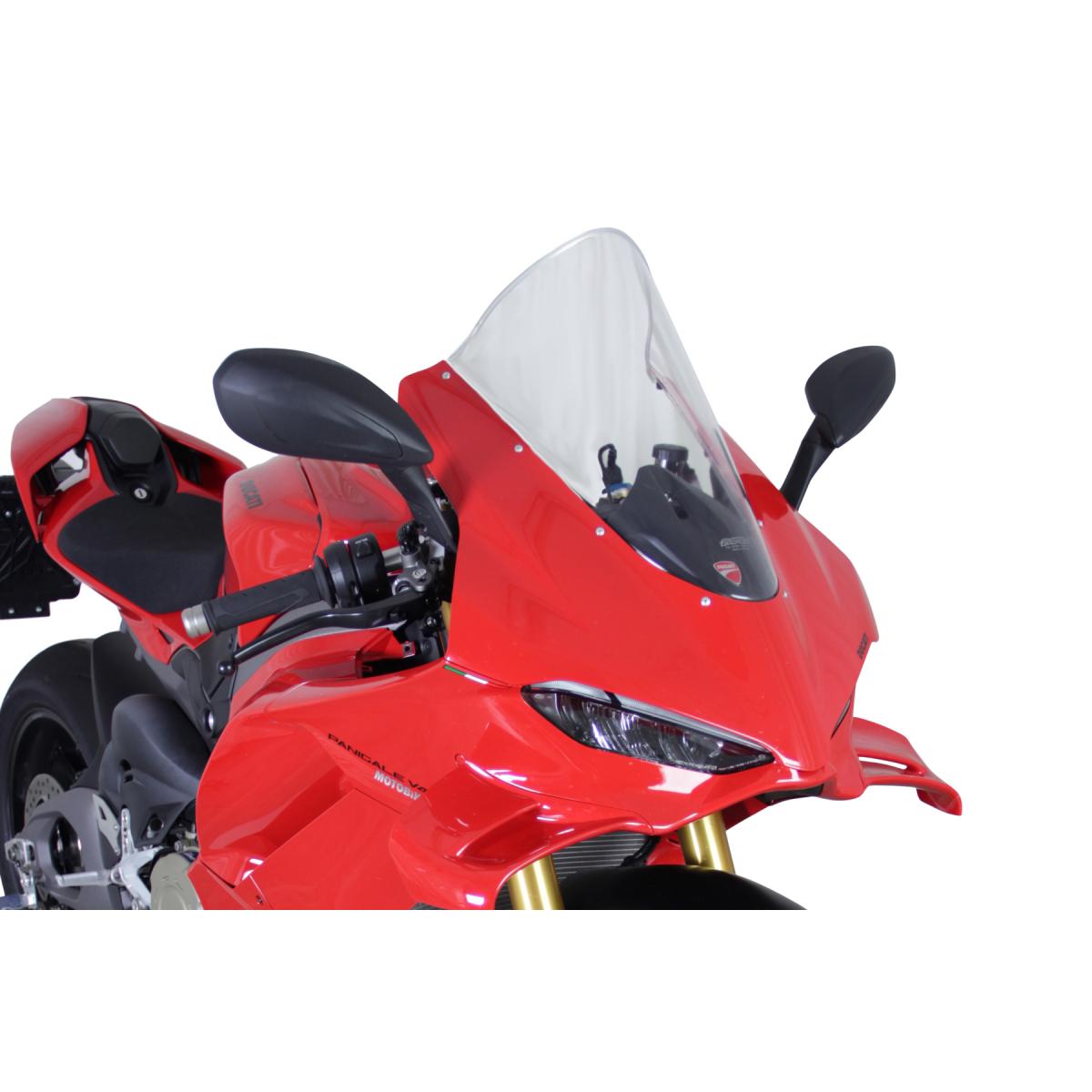 MRA(エムアールエー) スクリーン レーシング 風防 クリア PANIGALE V4 4025066178643