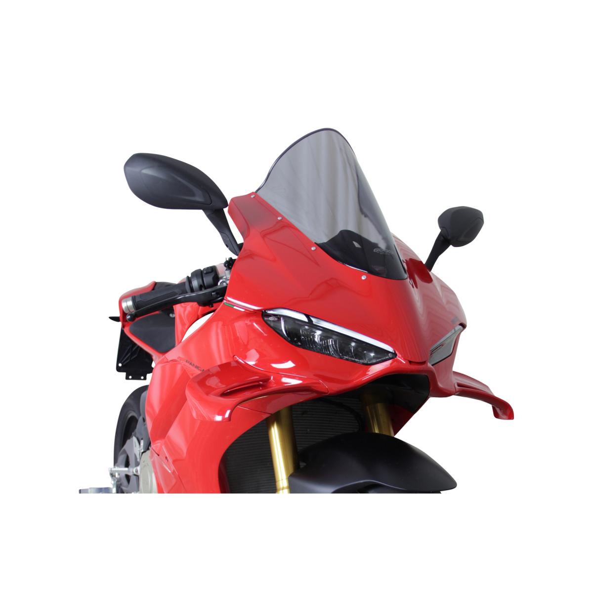 MRA(エムアールエー) スクリーン レーシング 風防 スモーク PANIGALE V4 4025066178650