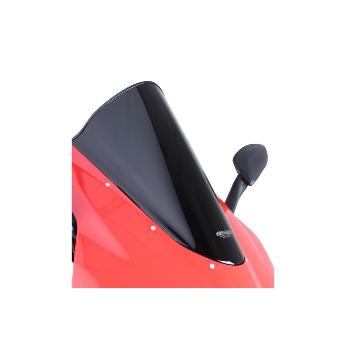 MRA(エムアールエー) スクリーン レーシング 風防 ブラック PANIGALE V4 4025066178667