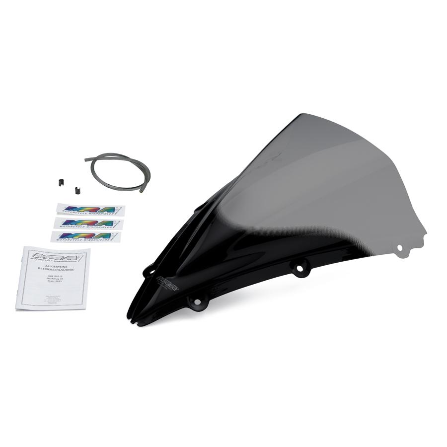 MRA(エムアールエー) スクリーン レーシング スモーク YZF-R1 MR235S 4025066091232