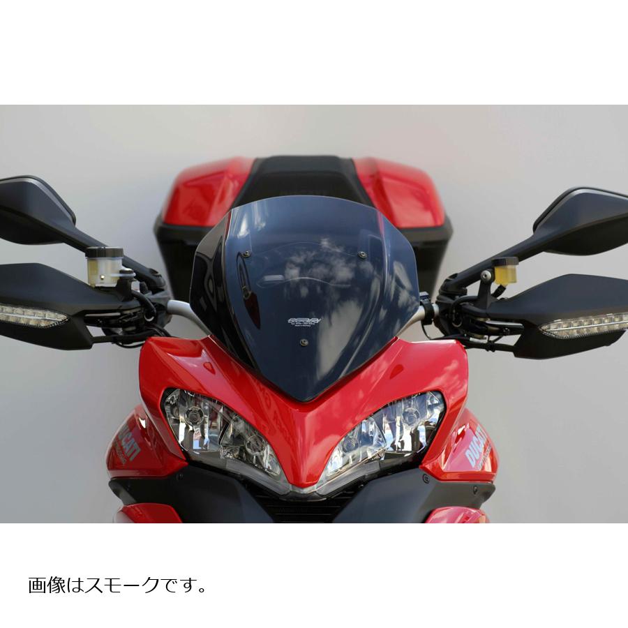 MRA(エムアールエー) スクリーン スポーツ クリア ムルティストラーダ MULTISTRADA1200 MP815C 4025066125258