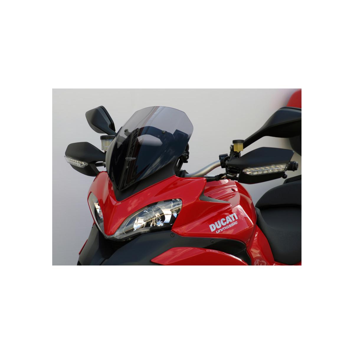 MRA(エムアールエー) スクリーン スポーツ 風防 スモーク ムルティストラーダ MULTISTRADA1200 MP815S 4025066125289