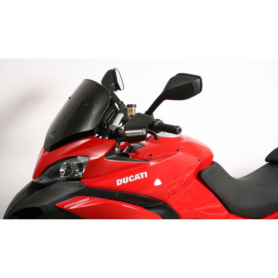 MRA(エムアールエー) スクリーン スポーツ ブラック ムルティストラーダ MULTISTRADA1200 MP815K 4025066125319