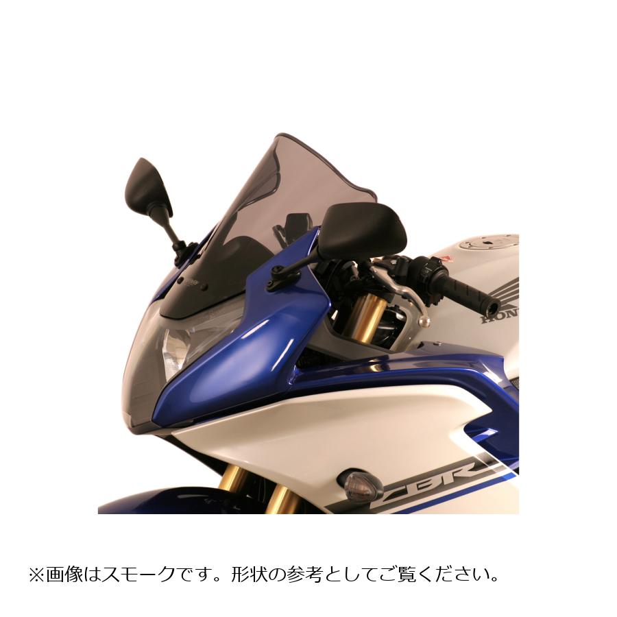 MRA(エムアールエー) スクリーン レーシング クリア CBR600F MR068C 4025066130450