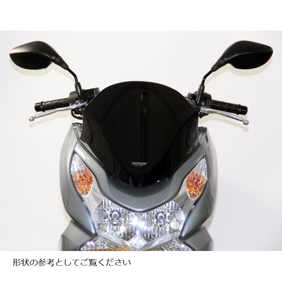 MRA(エムアールエー) スクリーン スポーツ スモーク PCX125 PCX150 MP072S 4025066144006