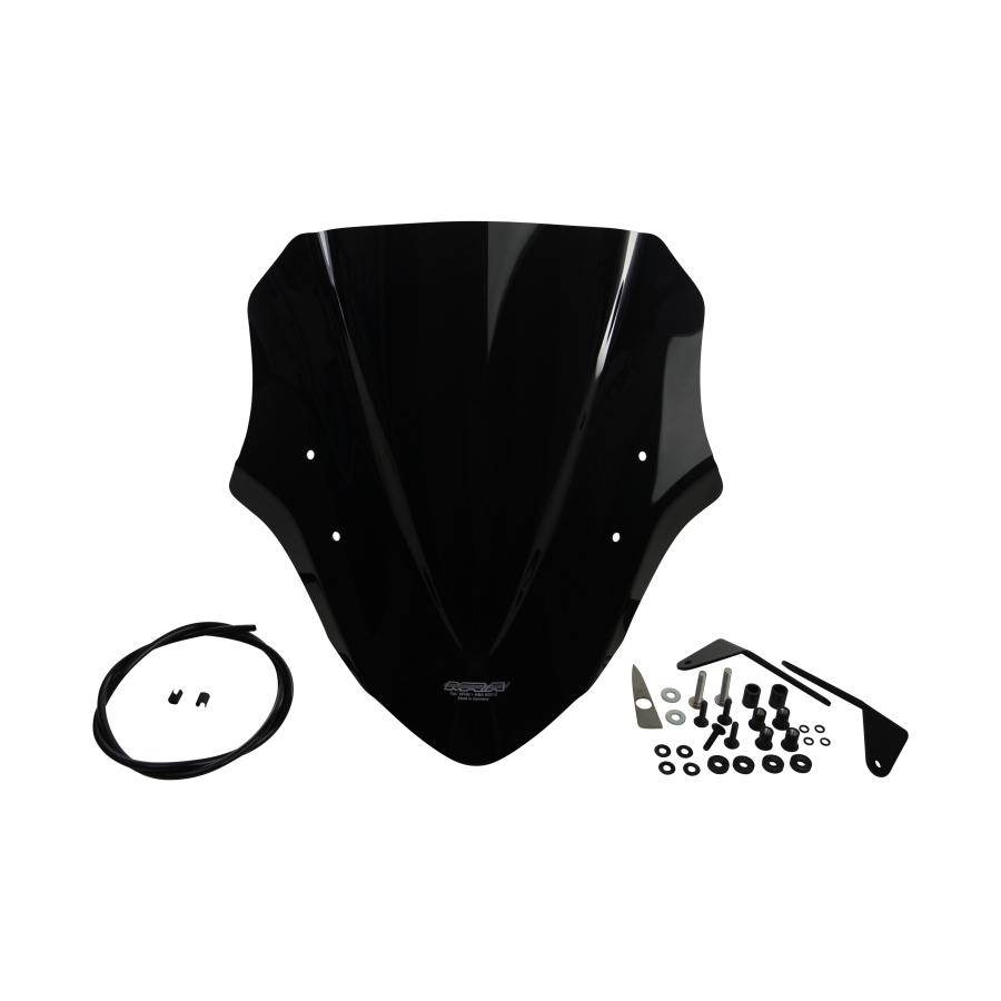 MRA(エムアールエー) スクリーン レーシング ブラック CB650F MR103K 4025066148899