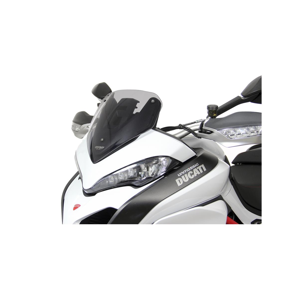 MRA(エムアールエー) スクリーン スポーツ 風防 スモーク ムルティストラーダ MULTI STRADA1200 1260 S PIKES P 4025066151721