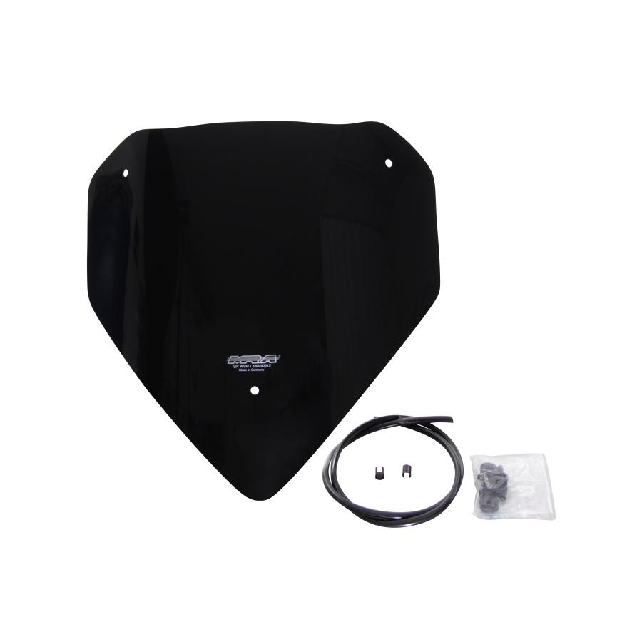 MRA(エムアールエー) スクリーン スポーツ ブラック ムルティストラーダ MULTI STRADA1200 1260 S PIKES P 4025066151738