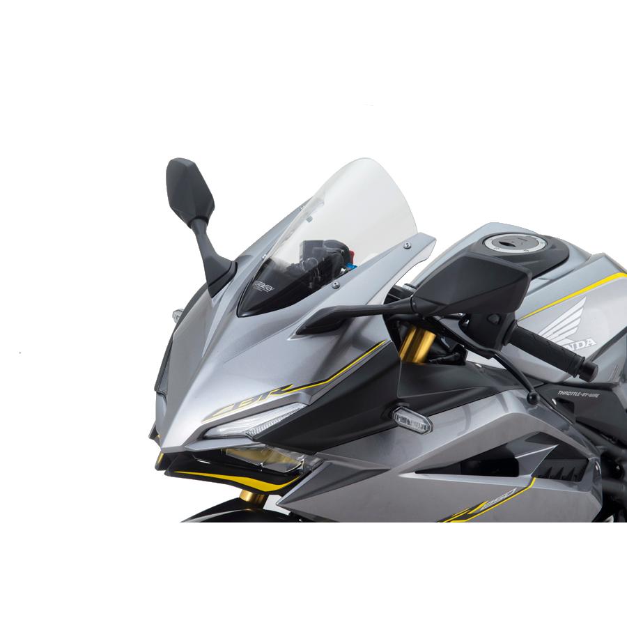 MRA (エムアールエー) スクリーン レーシング クリア CBR250RR