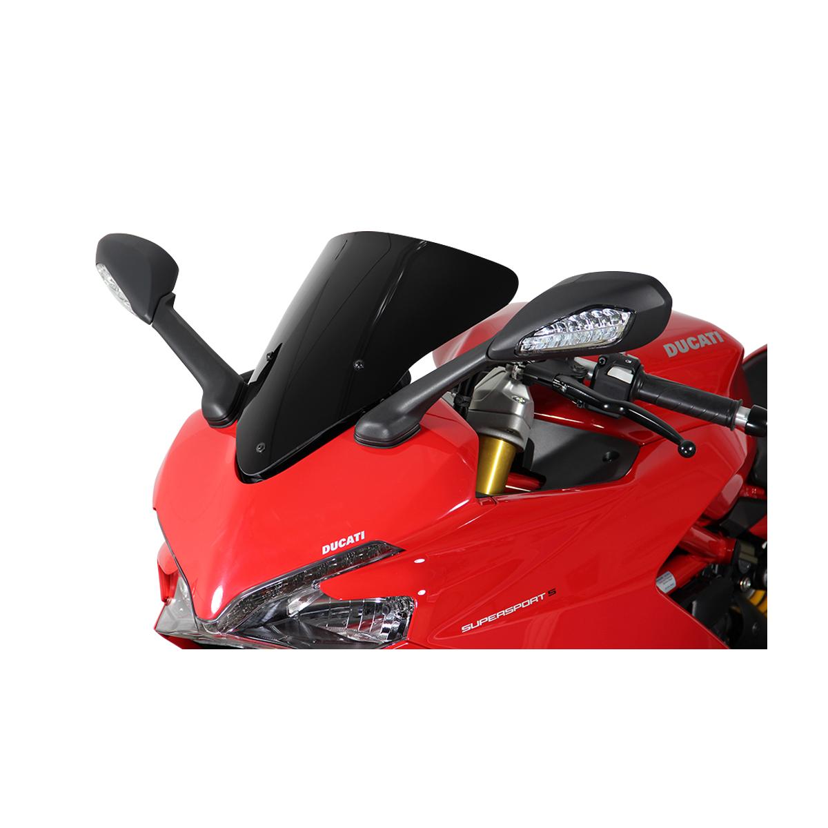 MRA(エムアールエー) スクリーン 風防 オリジナル ブラック SUPER SPORT S 4025066162000